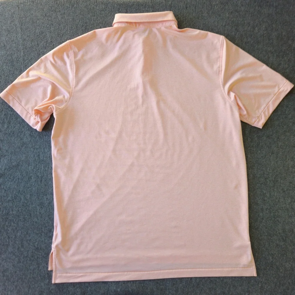 Peter Millar Summer Comfort Indian Wells Golf Club Polo Sz XL Preppy Activewear‎